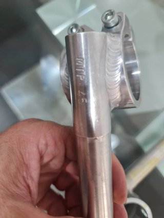 Semimanillares moto 45 mm