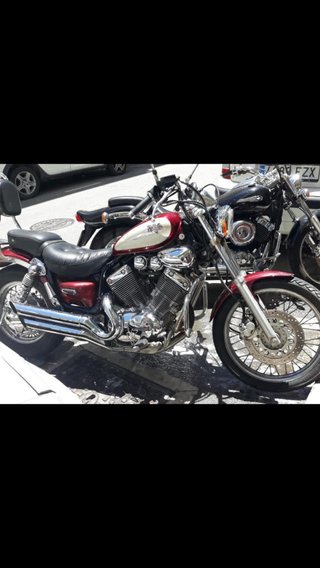 Yamaha Virago 535cc 2001