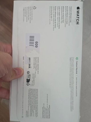 Apple Watch Ultra 2 49mm Negro Para Piezas