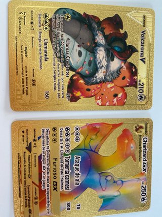 Cartas Pokémon V, VMAX, GX, VSTAR, V-UNION