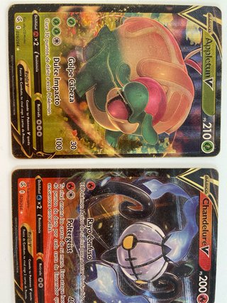 Cartas Pokémon V, VMAX, GX, VSTAR, V-UNION