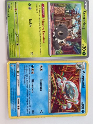 Cartas Pokémon V, VMAX, GX, VSTAR, V-UNION