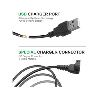 Lenink cargador USB para recortadora Wahl Aqua