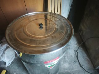 Serbatoio Inox 300L Nuovo
