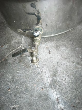 Serbatoio Inox 300L Nuovo