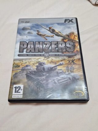 Panzers II: Codename Panzers Phase Two PC DVD