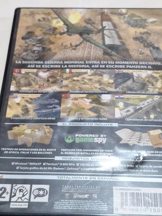 Panzers II: Codename Panzers Phase Two PC DVD