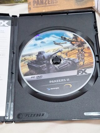 Panzers II: Codename Panzers Phase Two PC DVD