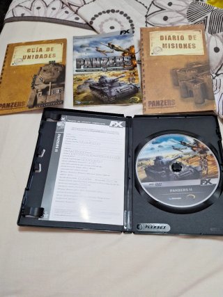 Panzers II: Codename Panzers Phase Two PC DVD