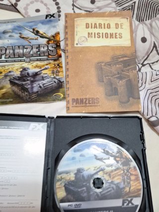 Panzers II: Codename Panzers Phase Two PC DVD