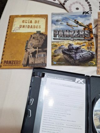 Panzers II: Codename Panzers Phase Two PC DVD