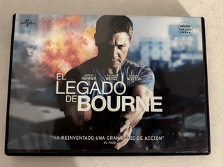 DVD El Legado de Bourne