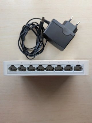 Switch TP-Link TL-SF1008D 8 Puertos