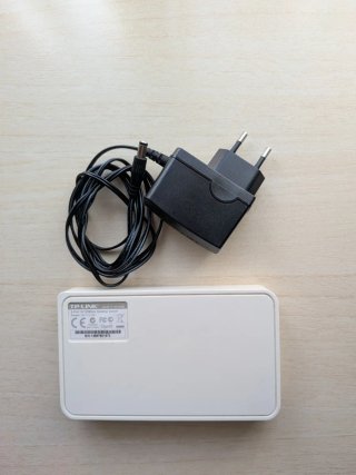 Switch TP-Link TL-SF1008D 8 Puertos