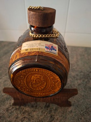 Barrica Cristal Carmelitan con Grifo