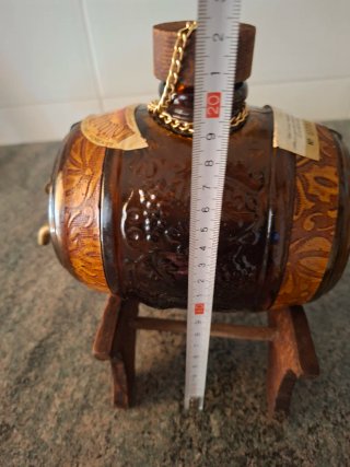 Barrica Cristal Carmelitan con Grifo