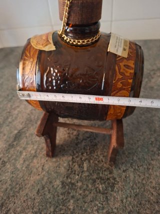 Barrica Cristal Carmelitan con Grifo