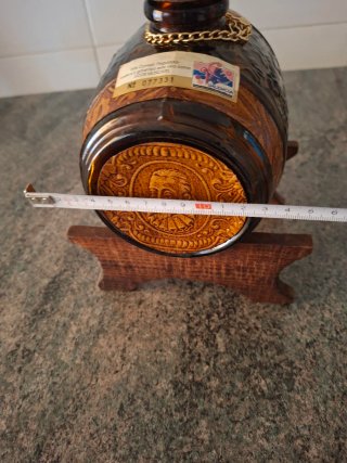 Barrica Cristal Carmelitan con Grifo