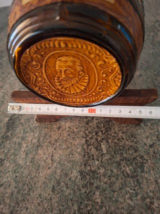 Barrica Cristal Carmelitan con Grifo