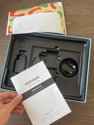 Tableta AUMI 10.1 para Niños