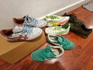 Zapatillas ASICS, NIKE y REEBOK especial CrossFit.
