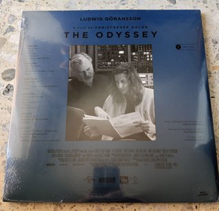 Ludwig Göransson - The odyssey - Vinilos dorados