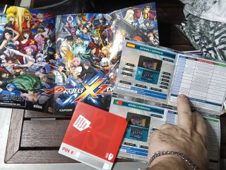 Project X Zone Nintendo 3DS PAL Capcom Sega