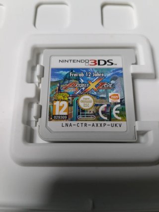 Project X Zone Nintendo 3DS PAL Capcom Sega