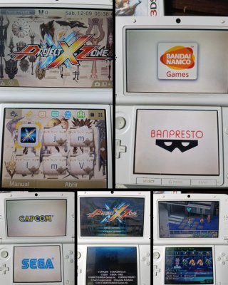 Project X Zone Nintendo 3DS PAL Capcom Sega