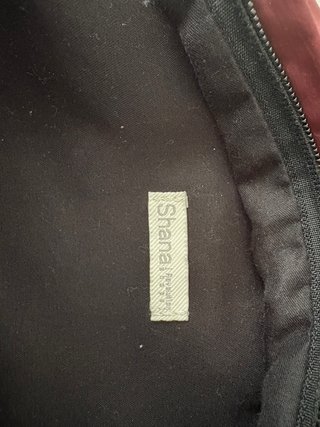 Mochila burdeos mujer