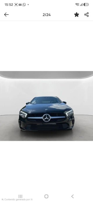 #Coche Mercedes-Benz A 160 año 2020 5000KMS  109CV