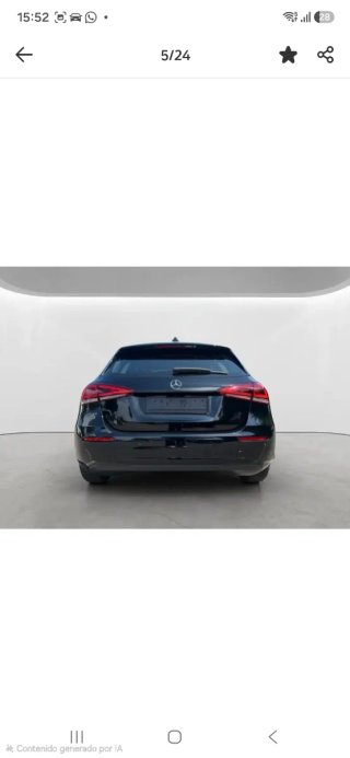 #Coche Mercedes-Benz A 160 año 2020 5000KMS  109CV