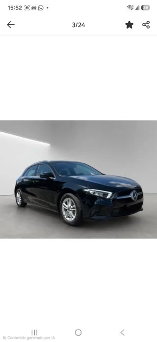 #Coche Mercedes-Benz A 160 año 2020 5000KMS  109CV