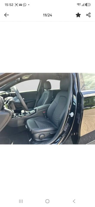 #Coche Mercedes-Benz A 160 año 2020 5000KMS  109CV