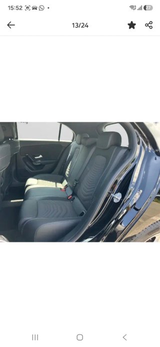 #Coche Mercedes-Benz A 160 año 2020 5000KMS  109CV