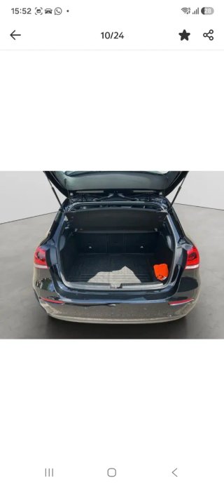 #Coche Mercedes-Benz A 160 año 2020 5000KMS  109CV