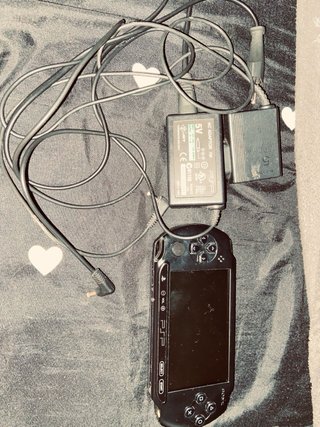 Consola Portátil Sony PSP Negra
