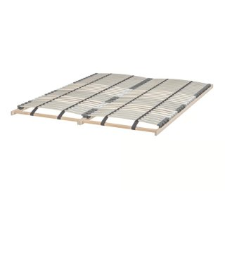 Estructura 140x 200 + 4 cajones  +somier en lamina