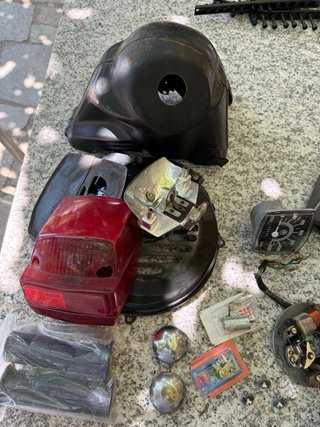 Lote Recambios Vespa Primavera 125