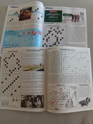 Lotto pz 5 Riviste Enigmistica varie