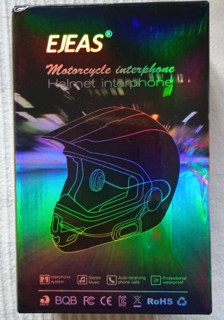 Intercomunicadores Ejeas V6 Pro+ para Casco