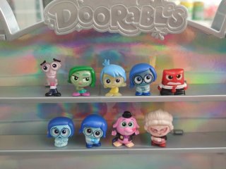 Inside Out Doorables Disney Emociones Al revés