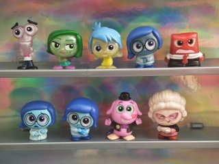 Inside Out Doorables Disney Emociones Al revés