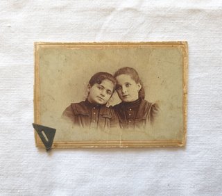 Fotografie epoca antiche albumina ritratti pz.4