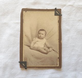 Fotografie epoca antiche albumina ritratti pz.4