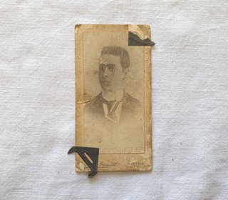 Fotografie epoca antiche albumina ritratti pz.4
