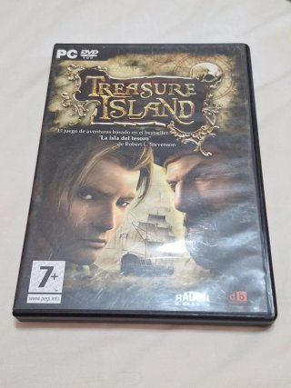 Videojuego PC DVD ROM Treasure Island