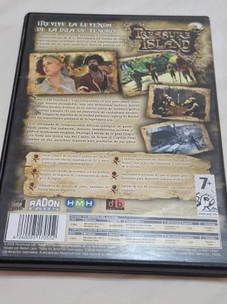 Videojuego PC DVD ROM Treasure Island