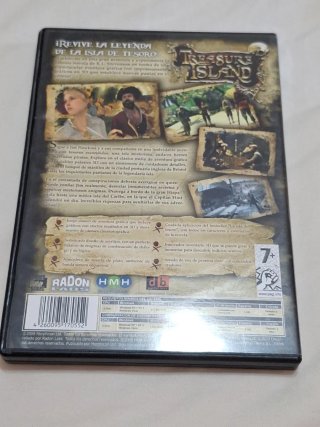 Videojuego PC DVD ROM Treasure Island