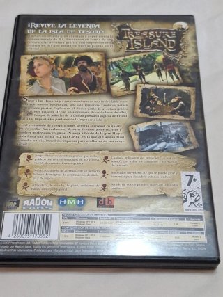 Videojuego PC DVD ROM Treasure Island